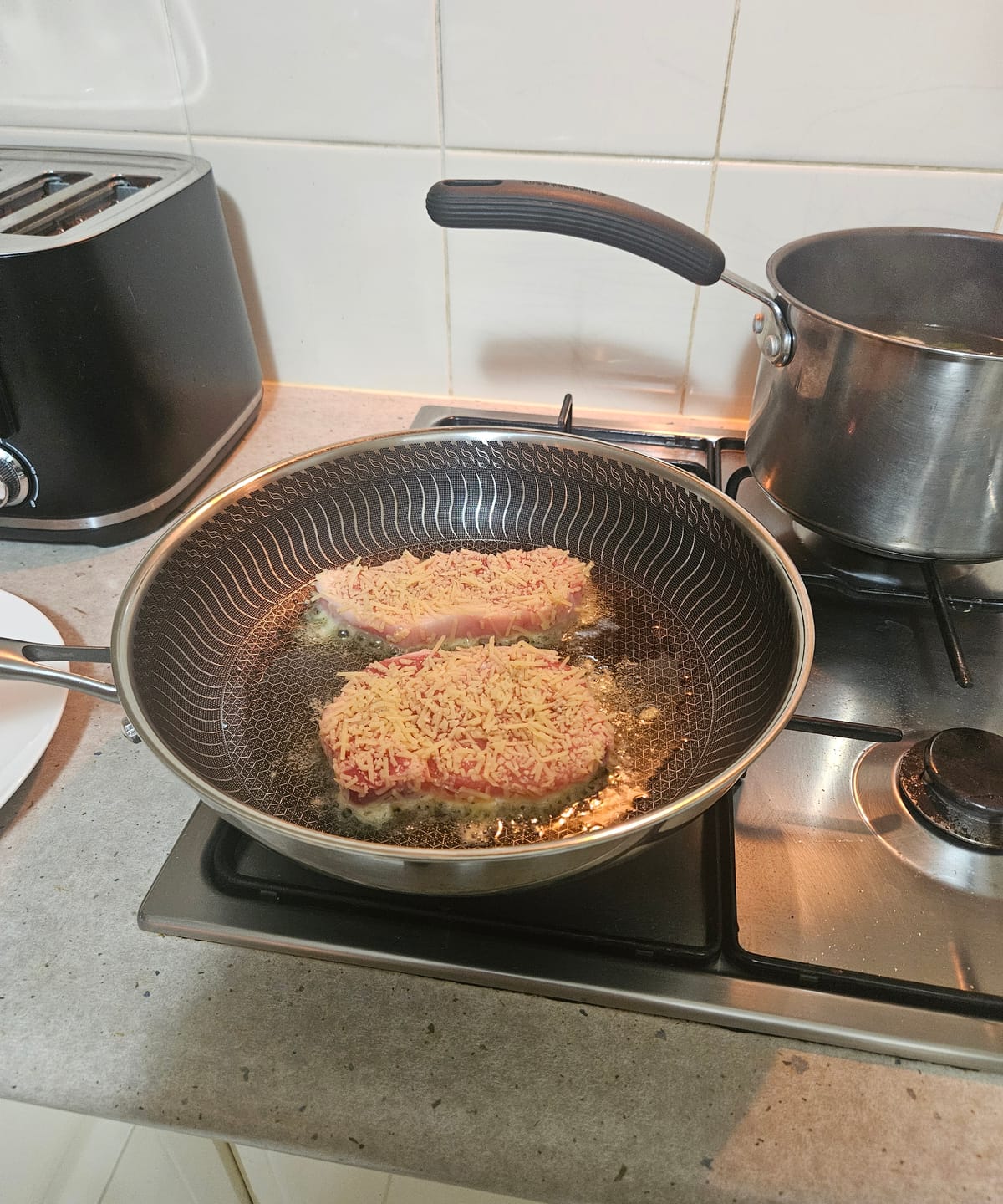 Customer photo review of PureClad™ - Hybrid Pan