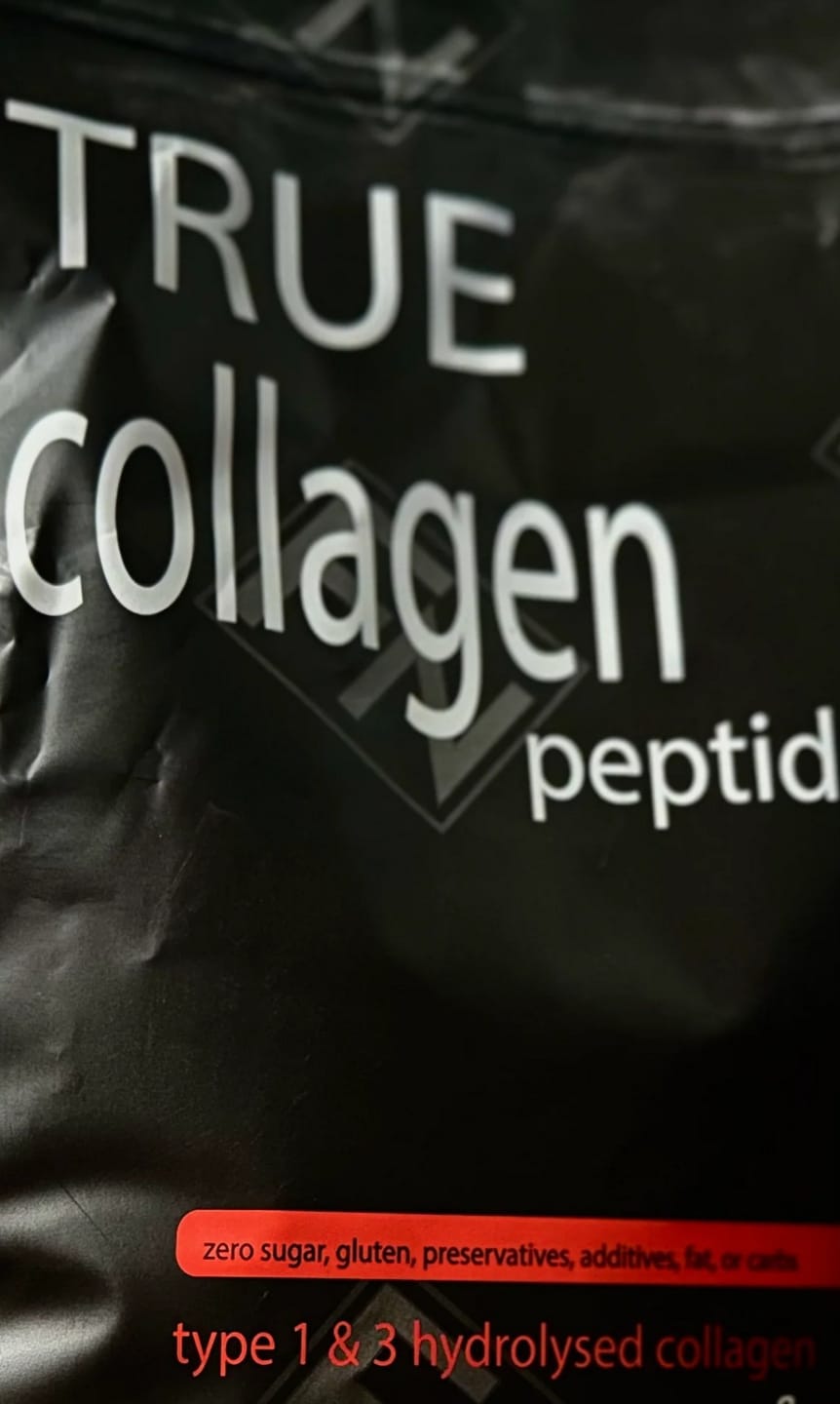 Customer photo review of True Collagen Protein