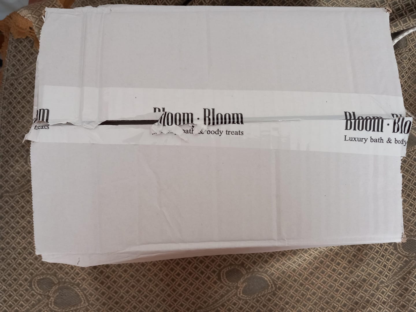 Customer photo review of Κρεμώδες ενυδατικό αφρόλουτρο Coco-Vanilla