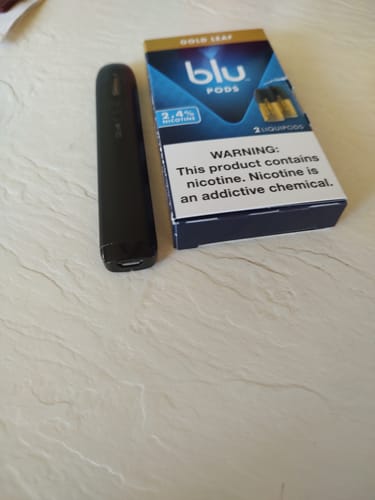 Customer photo review of Blu Replacement Pods