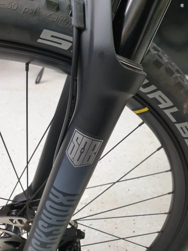 Customer photo review of SoB Folienaufkleber 2er