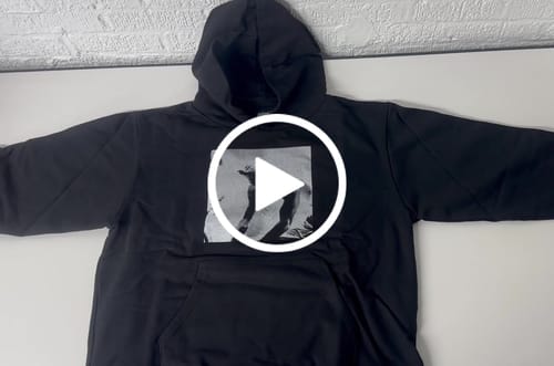 Customer video review of Revenge Xxxtentacion X Demon Hoodie Black