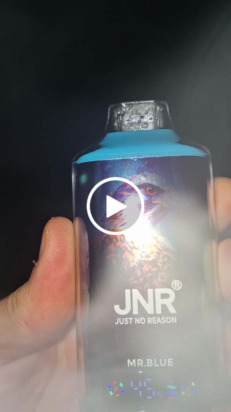 Customer video review of JNR Falcon X 18000 Puffs Disposable Vape (Box of 10)