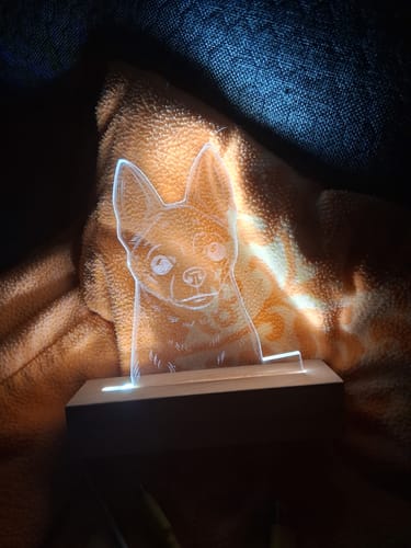 Lara S. review of Nachtlampe image 1 out of 1