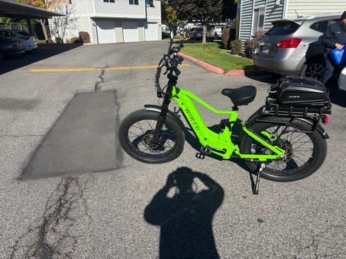 Customer photo review of WIRED Predator