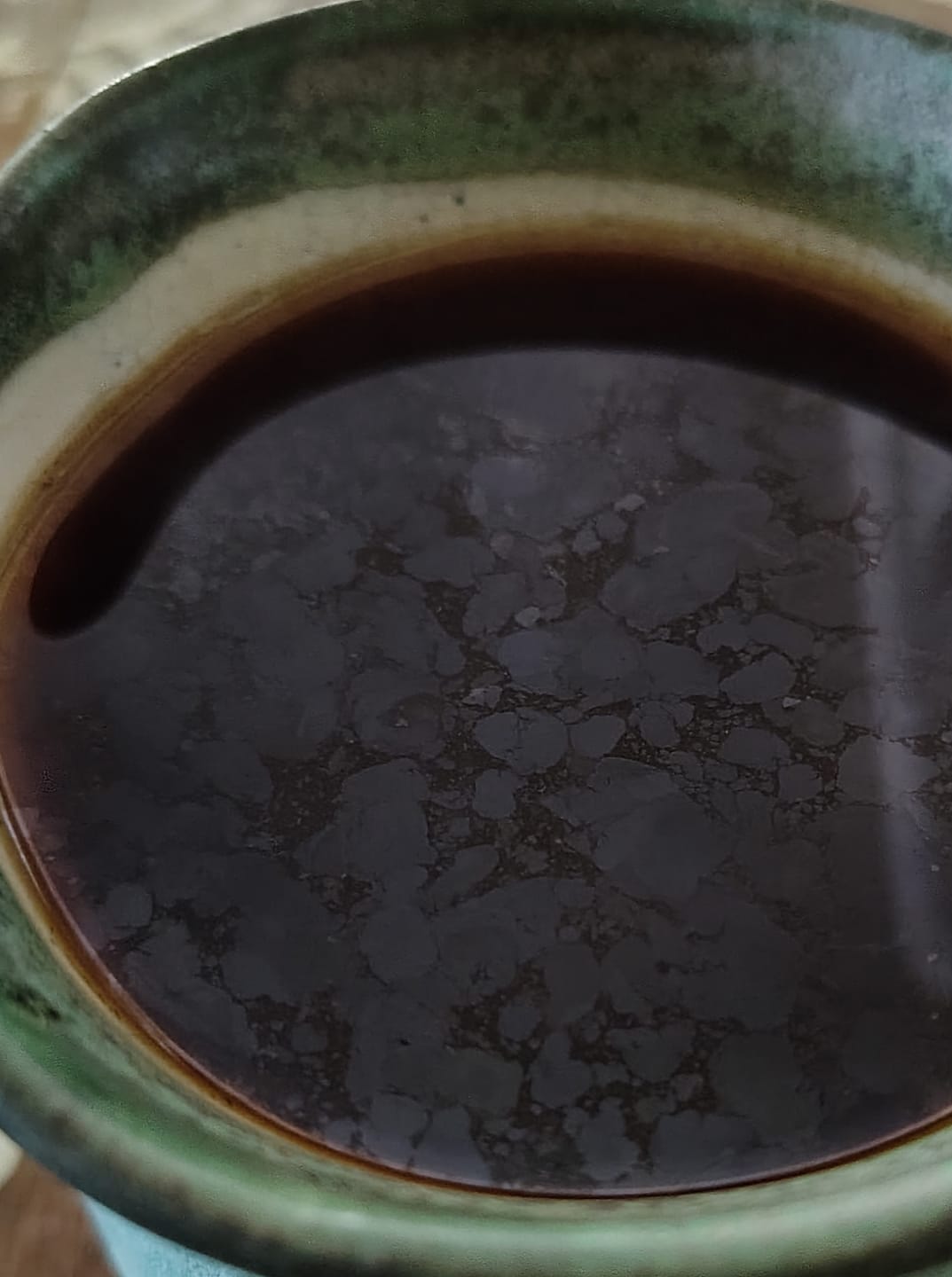 Customer photo review of Kalita Wave 185 Stainless Steel Coffee Dripper