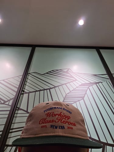 F. L. review of 59FIFTY Retro Crown New Era x FTMD Stone Dark Green Fitted image 1 out of 1