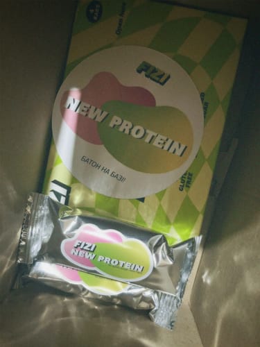 Customer photo review of Free NEW PROTEIN батон х2 шт.