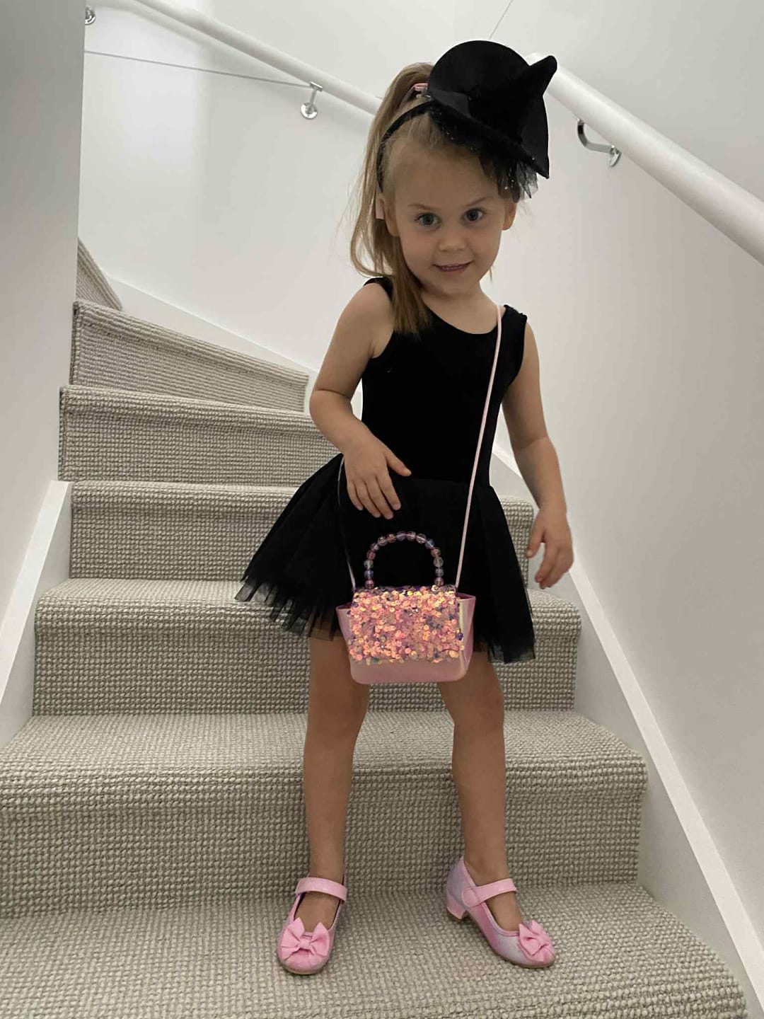 Customer photo review of Tallulah Tutu | Black