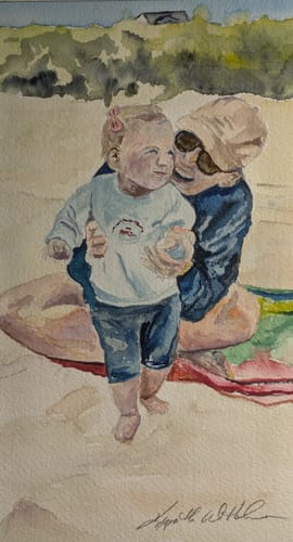 Customer photo review of 4x6 Giclee Fine Art Prints