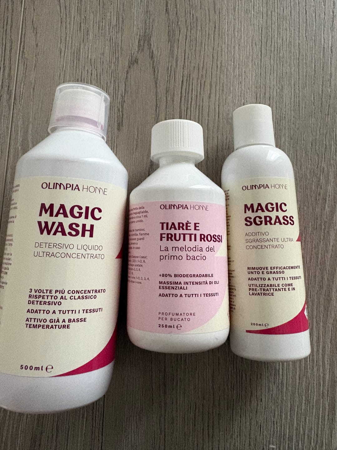 Customer photo review of Vaniglia Nera – Un Tocco di Dolcezza Materna