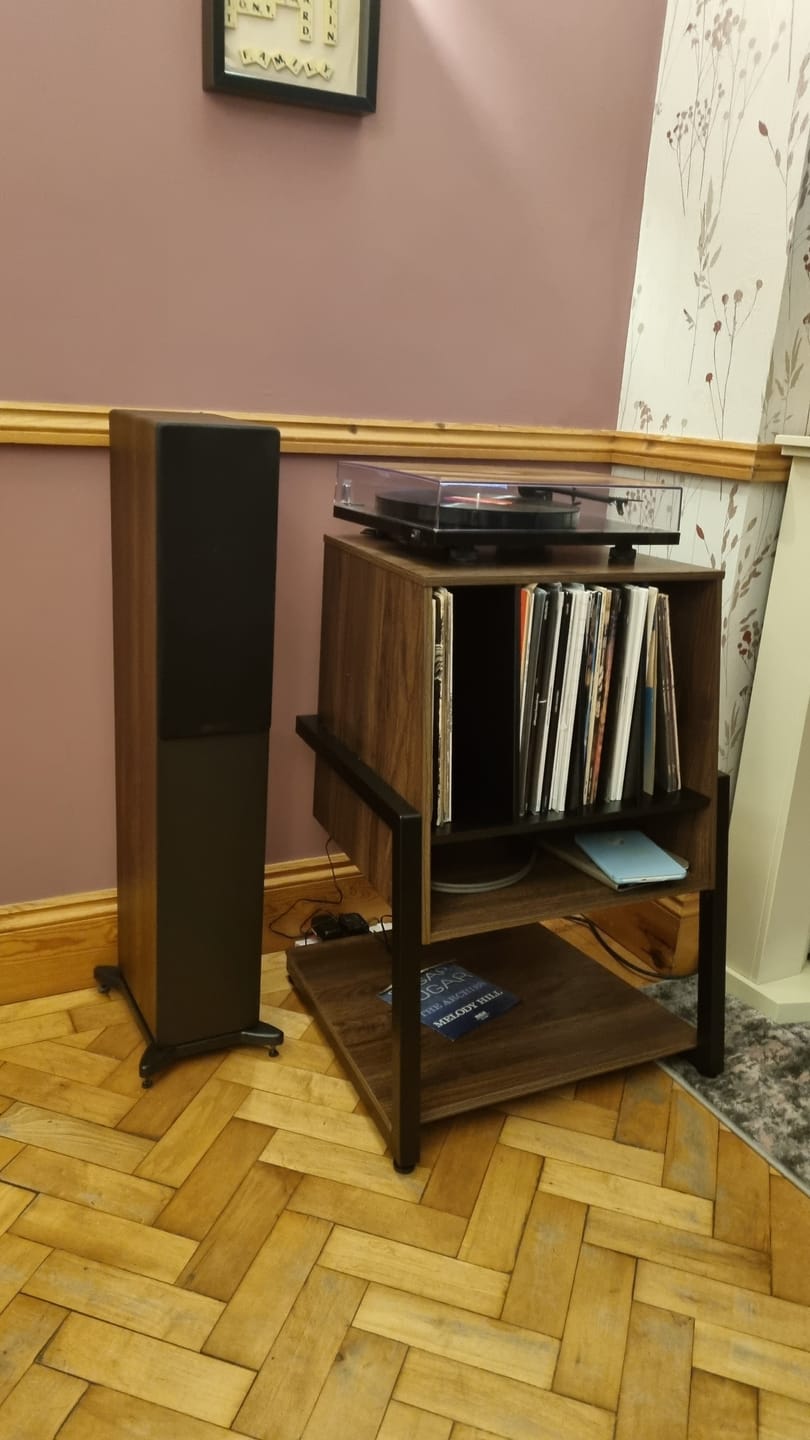 Customer photo review of Eiffel RS Record Player Stand