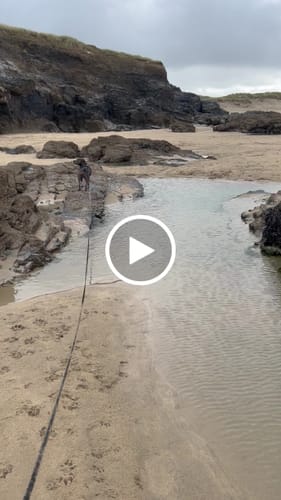 Stuart B. review of 10m Recall Billowthane® Lead | Waterproof - Matte Black image 1 out of 1