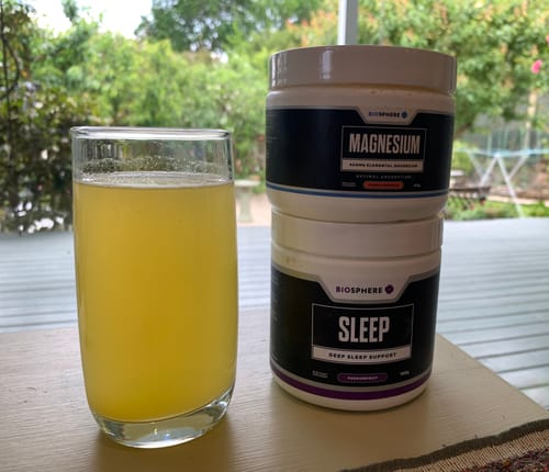 Customer photo review of Magnesium