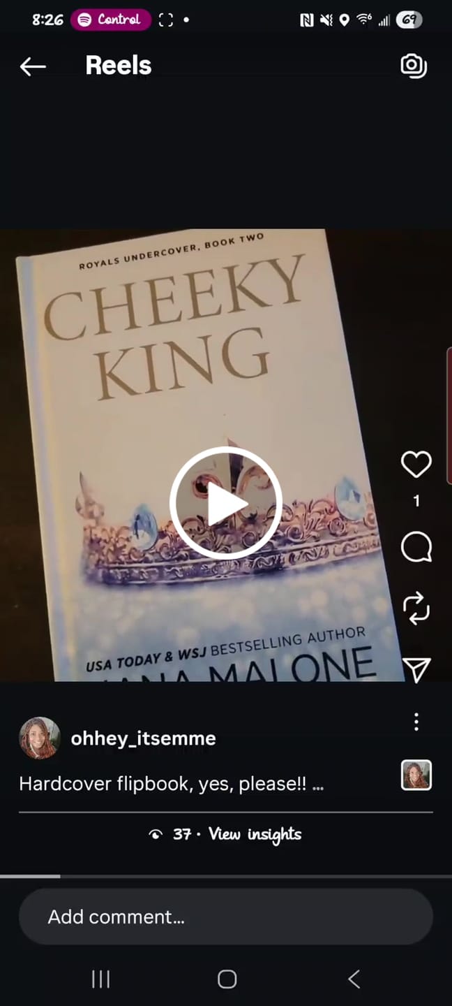 Customer video review of Royals Undercover Special Edition (Hardcover)