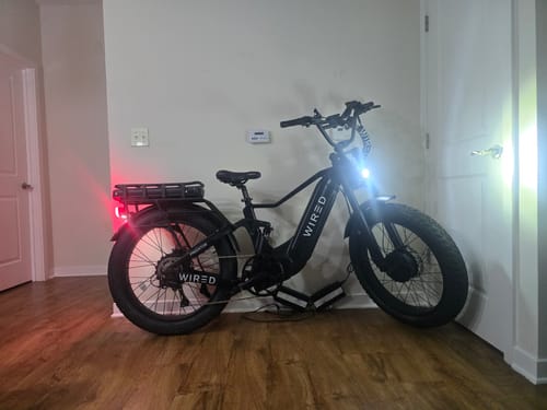 Customer photo review of WIRED Predator