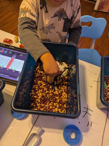 Customer photo review of GRWM Halloween Hair Box