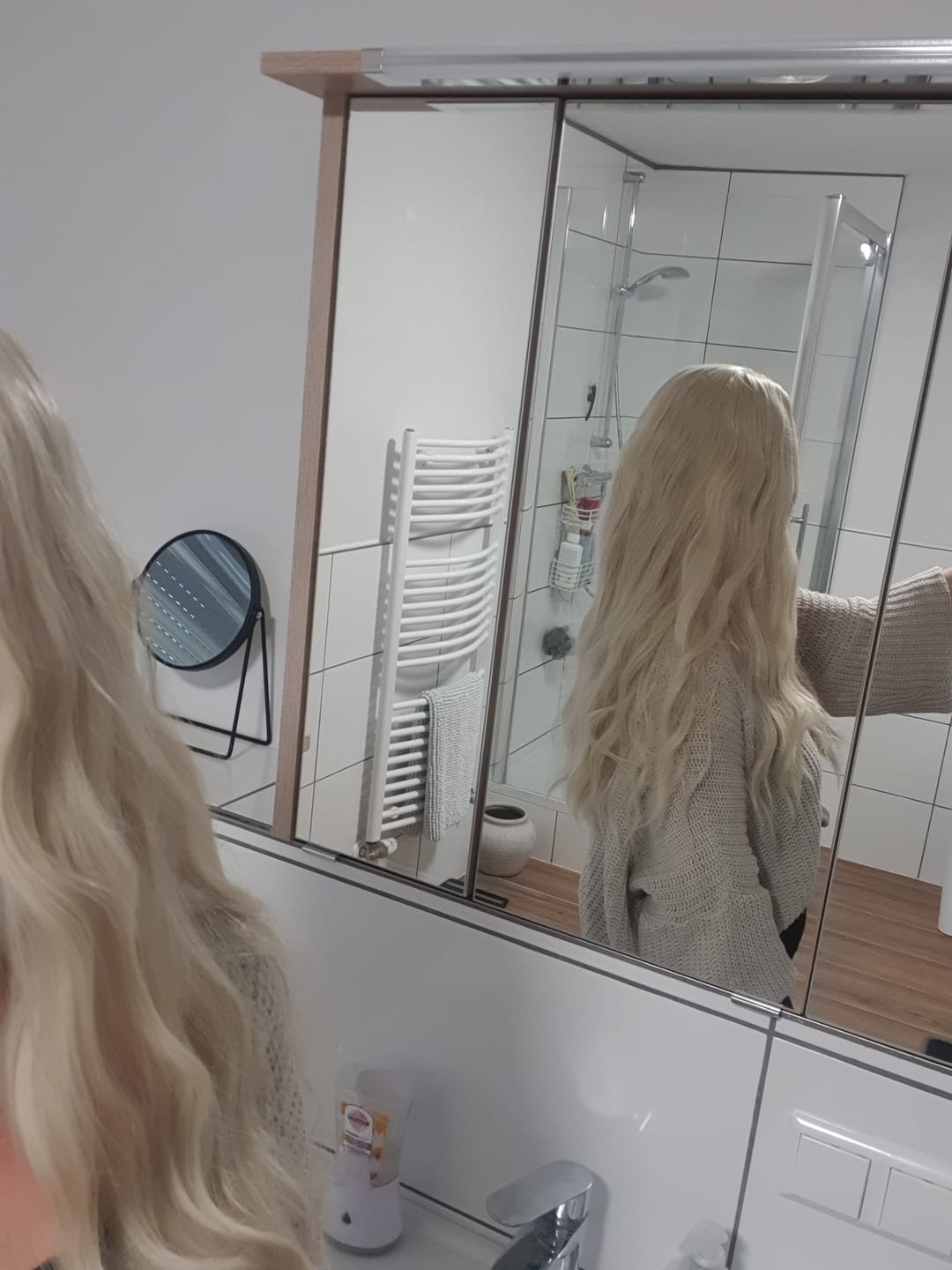 Customer photo review of Hocus Pocus 2 Sarah Sanderson Cosplay Perücke Hitzebeständiges Haar Karneval Halloween Party Requisiten