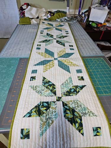 Customer photo review of Willow Simple Bundle (6) Fat Quarter bundle