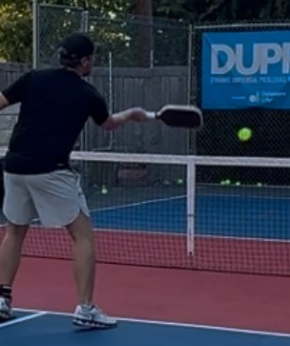 Customer photo review of Loco 16mm Pickleball Paddle- Elongated (PRE-ORDER) (READ DESCRIPTION)