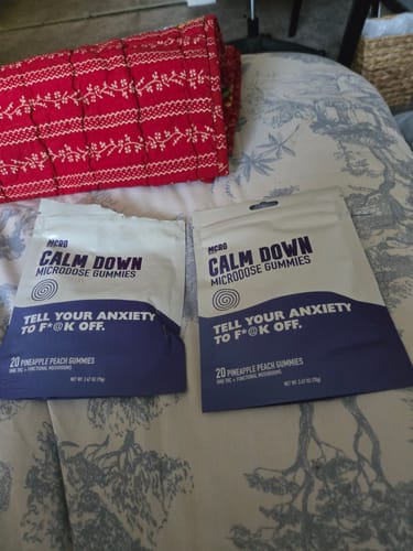 Customer photo review of Calm Down