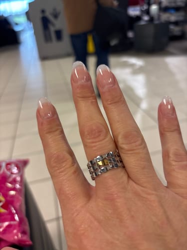 Customer photo review of Swim Against The Current Ring