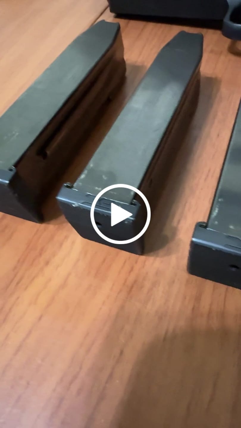 Customer video review of CZ Tactical Sport Brass Magazine Base Pad