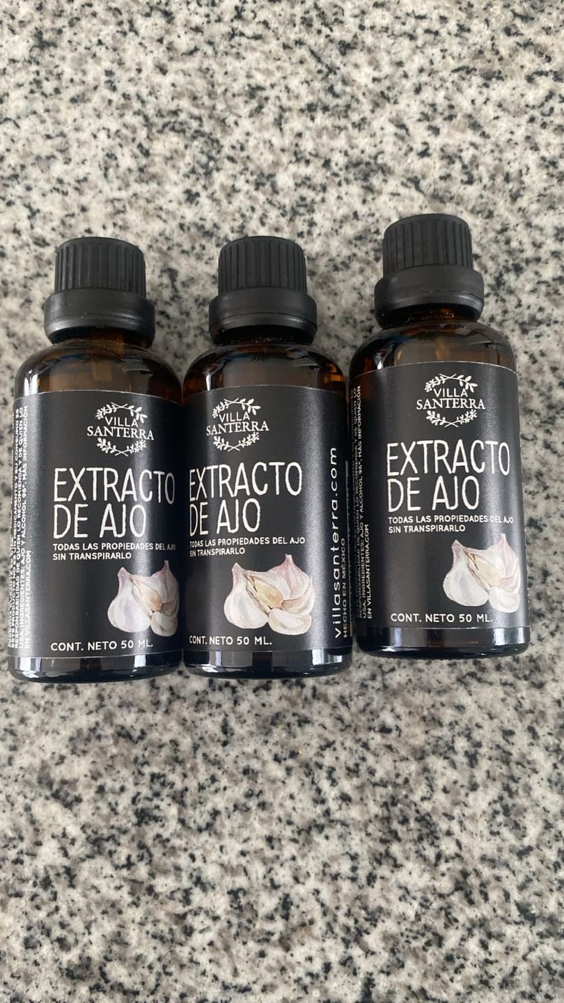 Customer photo review of Extracto De Ajo