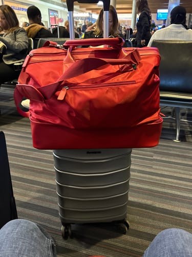 Customer photo review of Weekender Bag