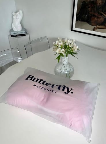 Customer photo review of Butterfly Pillow® Side-Support