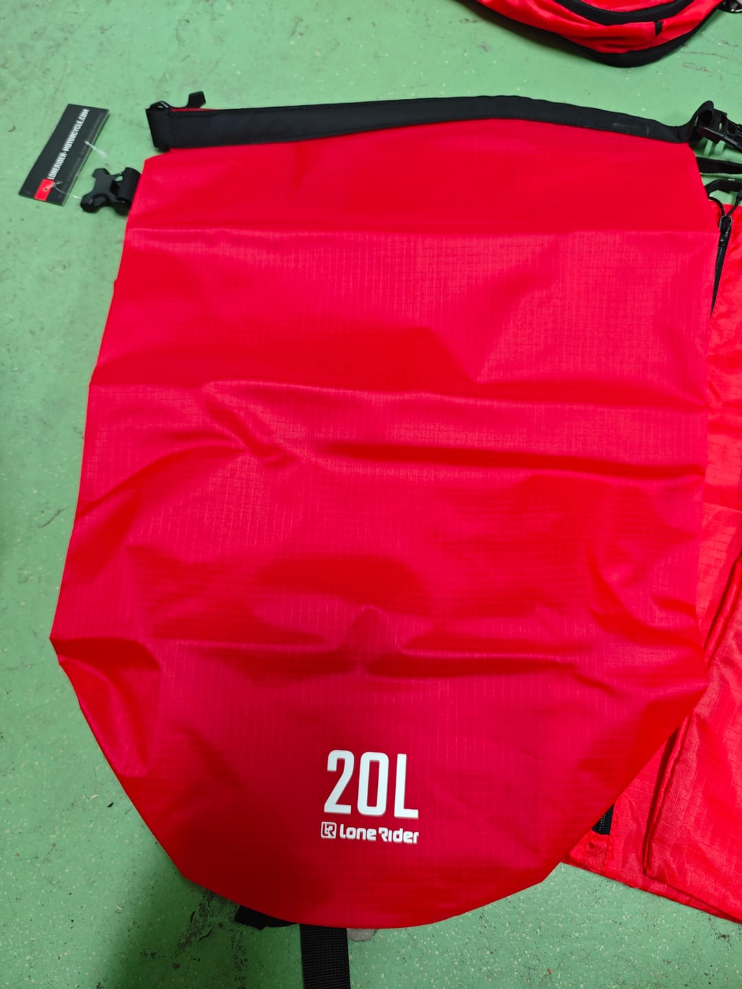 Customer photo review of Dry Bags
