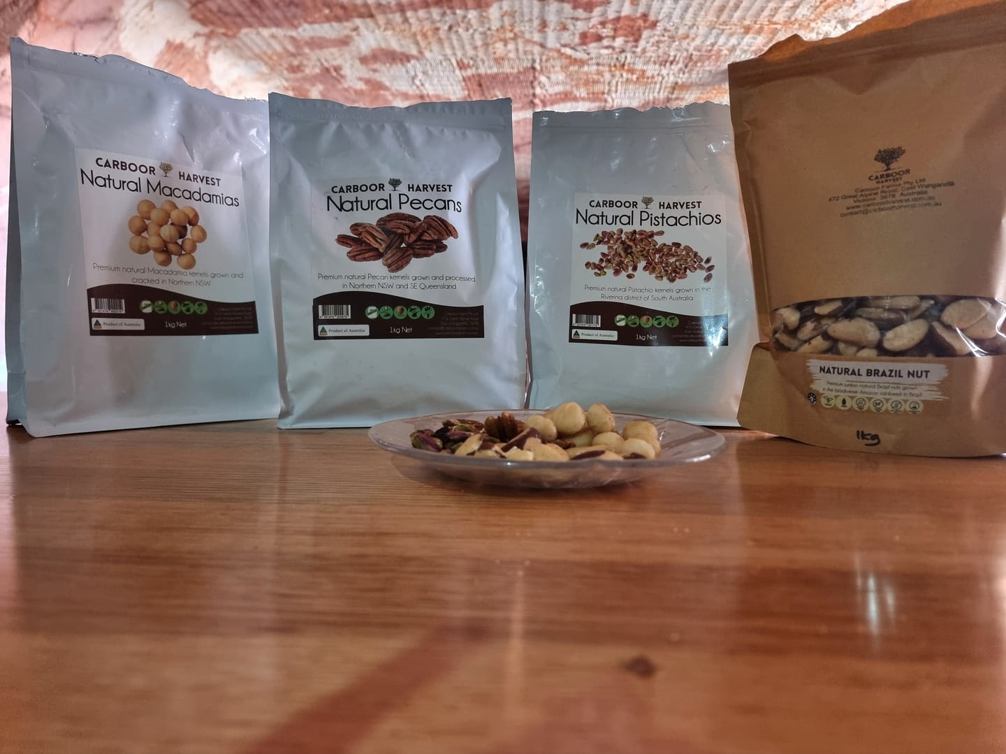 Customer photo review of Natural Australian macadamias