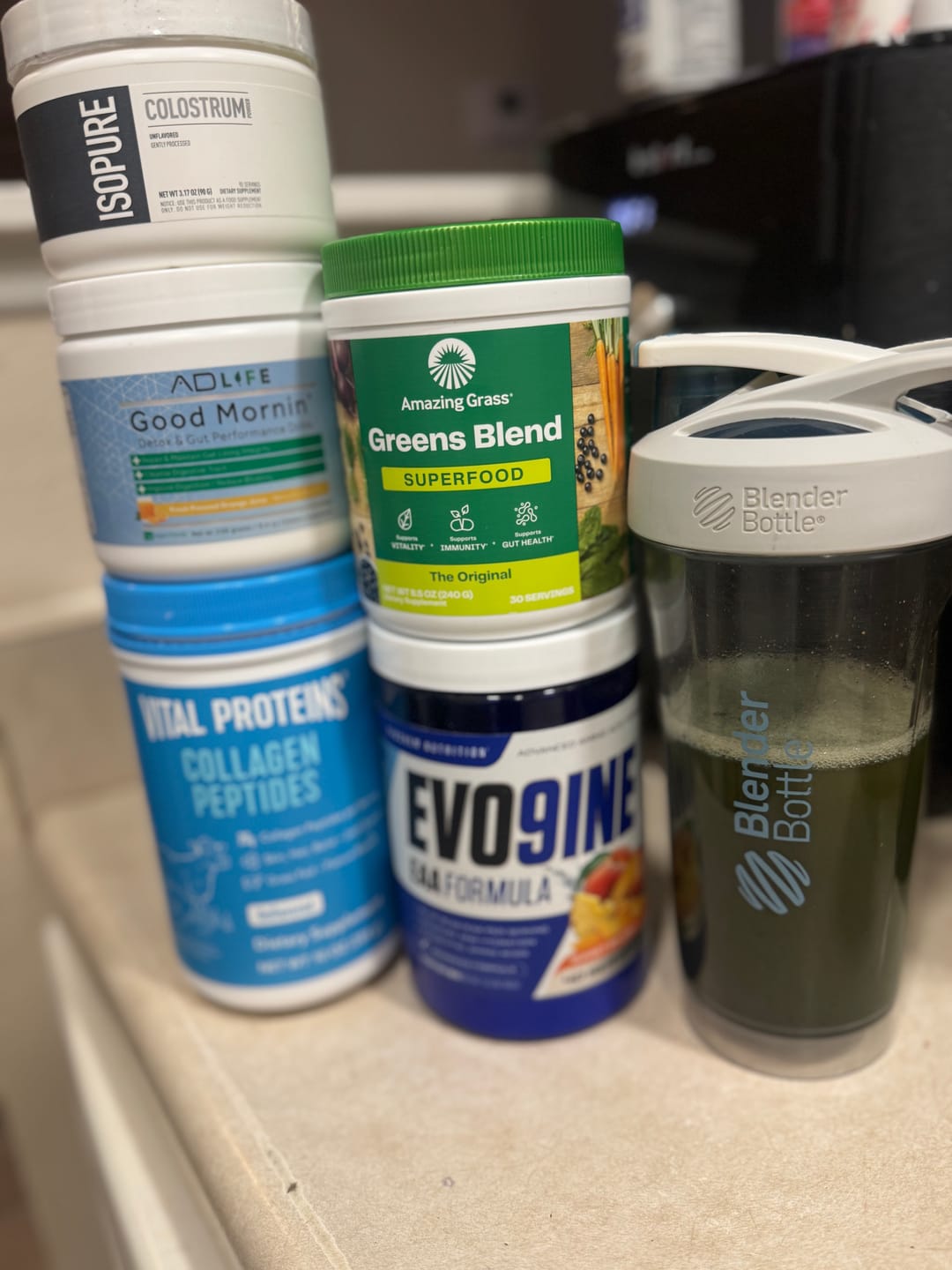 Customer photo review of Good Mornin | Detox and Gut Performance Drink