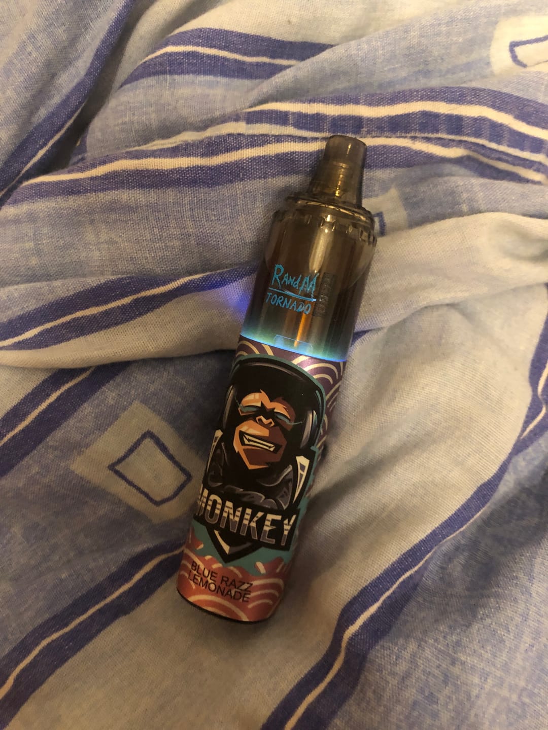 Customer photo review of Blue Razz Lemonade