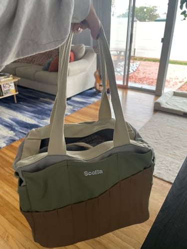 Customer photo review of Soolla® Studio Bag, Good Earth