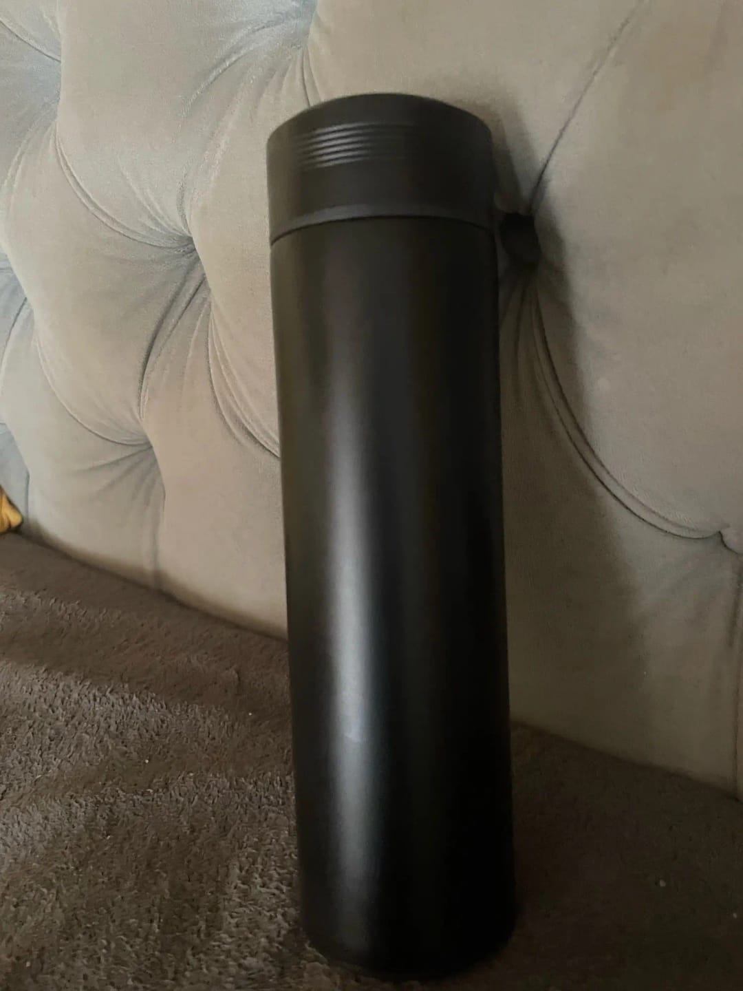 Customer photo review of Naturwide Edelstahl Thermobecher 500ml mit Temperaturanzeige