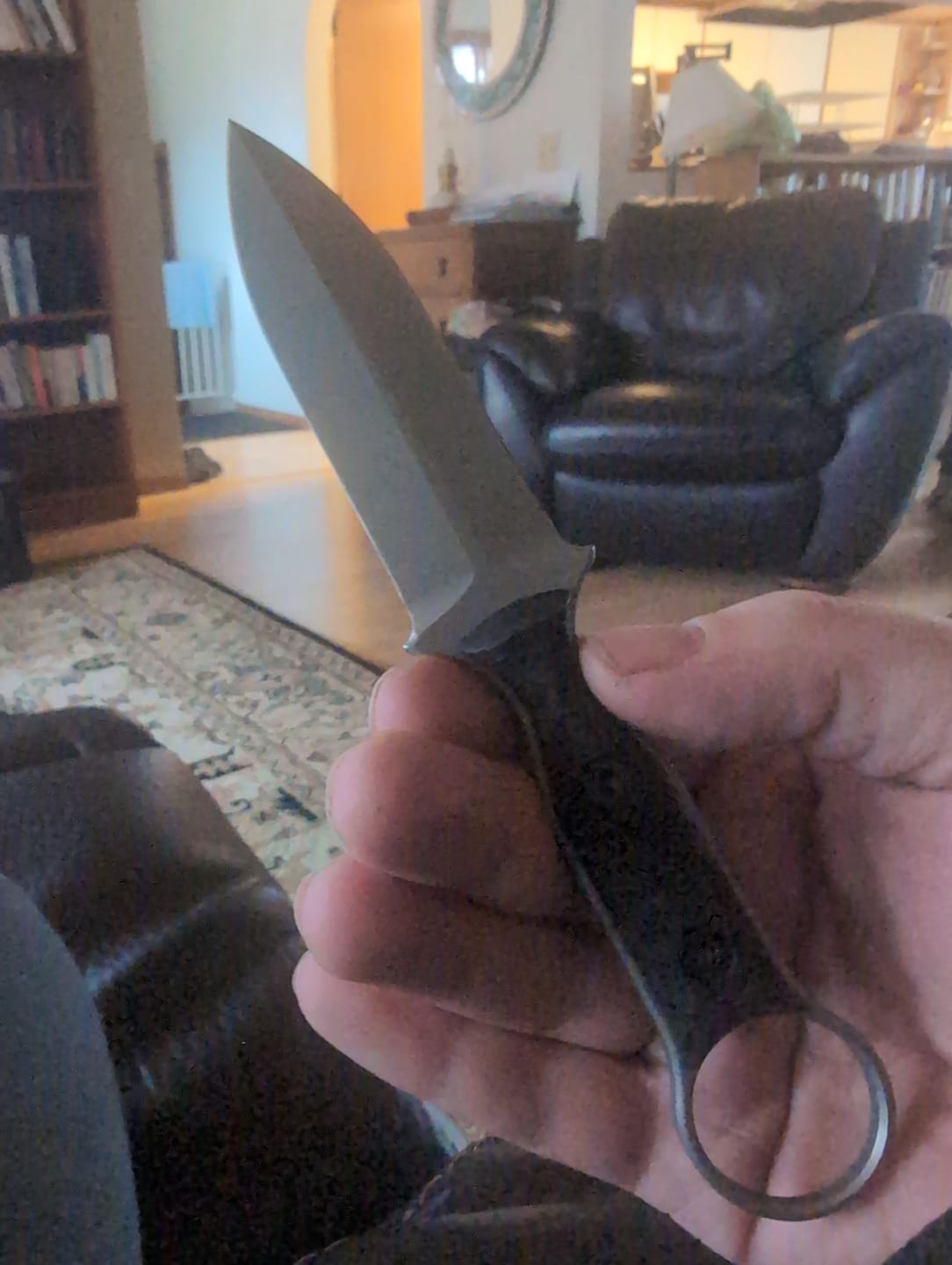 Customer photo review of Dagg-R (Stonewashed & Black)