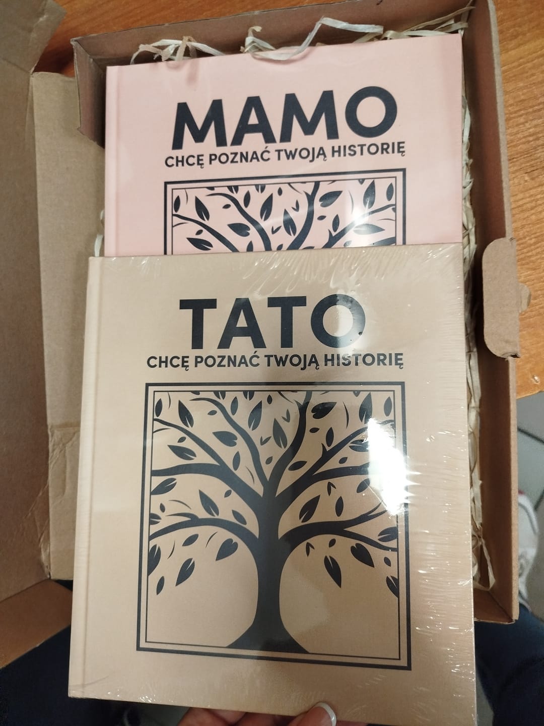 Customer photo review of TATO chcę poznać Twoją historię - Książka na Pokolenia