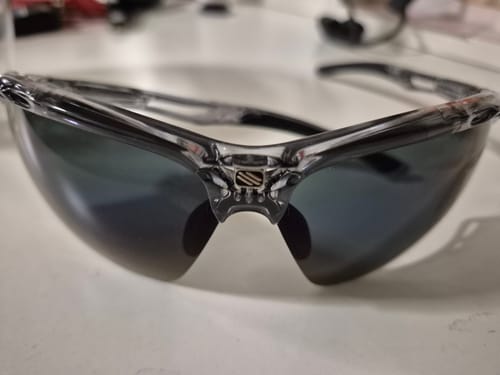 Customer photo review of Rudy Project Propulse Running & Cycling Sunglasses — Ultralight Design