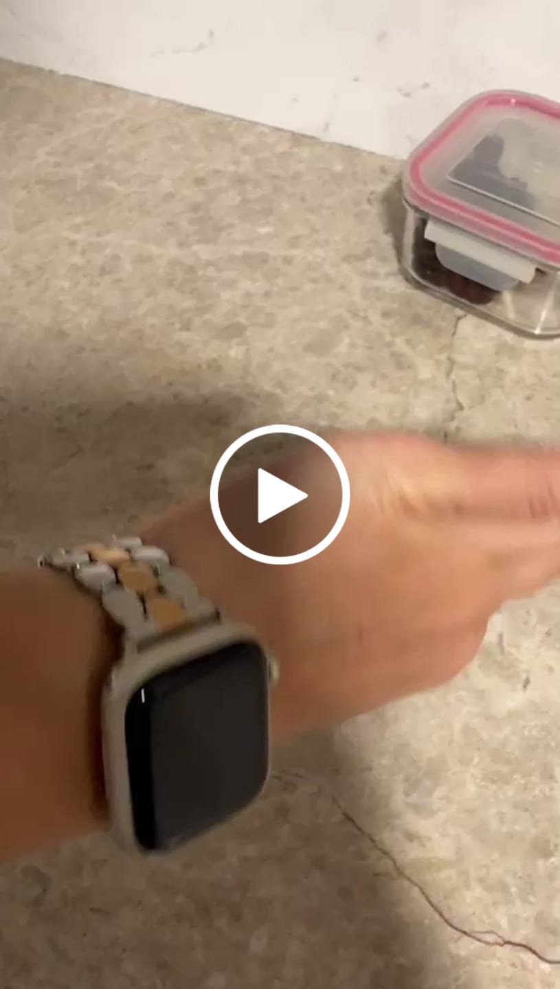 Customer video review of Atlanta Metal Strap