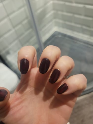 Customer photo review of CND™ Vinylux™  Feel The Flutter 15ml