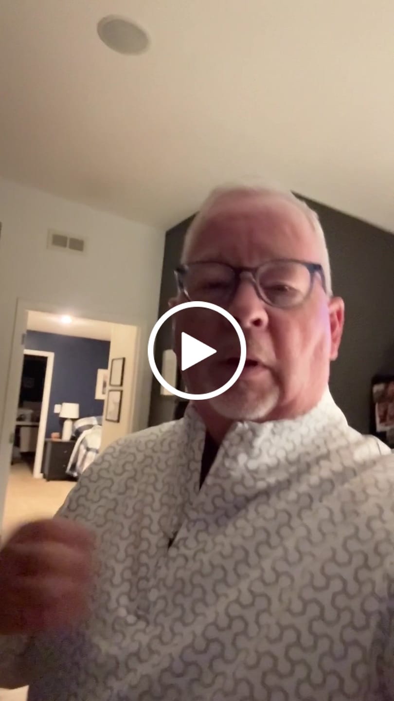 Customer video review of Infinity Polo Long Sleeve