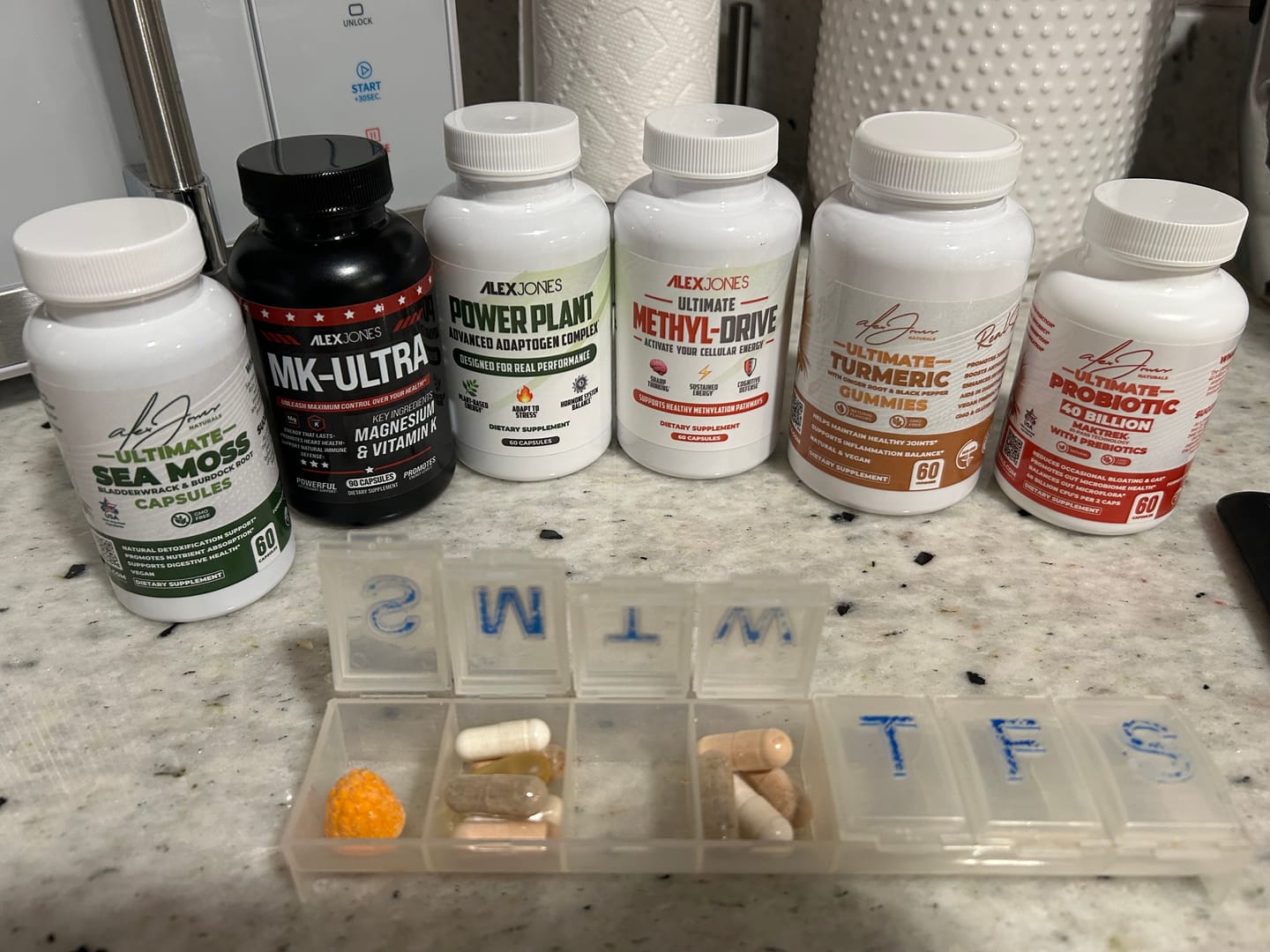 Customer photo review of Ultimate Turmeric Gummies With Ginger Root & Black Pepper
