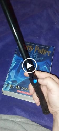 Customer video review of Wandjamin Cart Battery with LED Light & Slide to Hide Feature