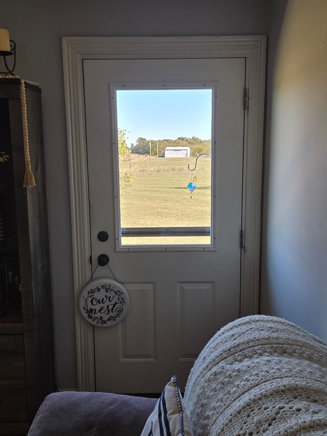 Customer photo review of Clear 1 Lite Glass and Frame Kit (Half Lite)