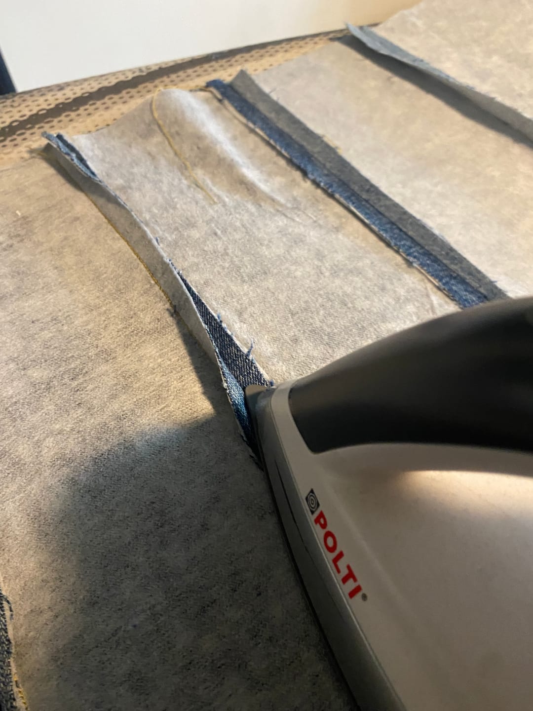 Customer photo review of Iron on Interfacing - Medium Weight - 90p per metre!