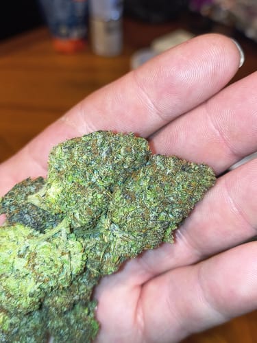 Customer photo review of Dank Spacecraft Exotic THCA Flower