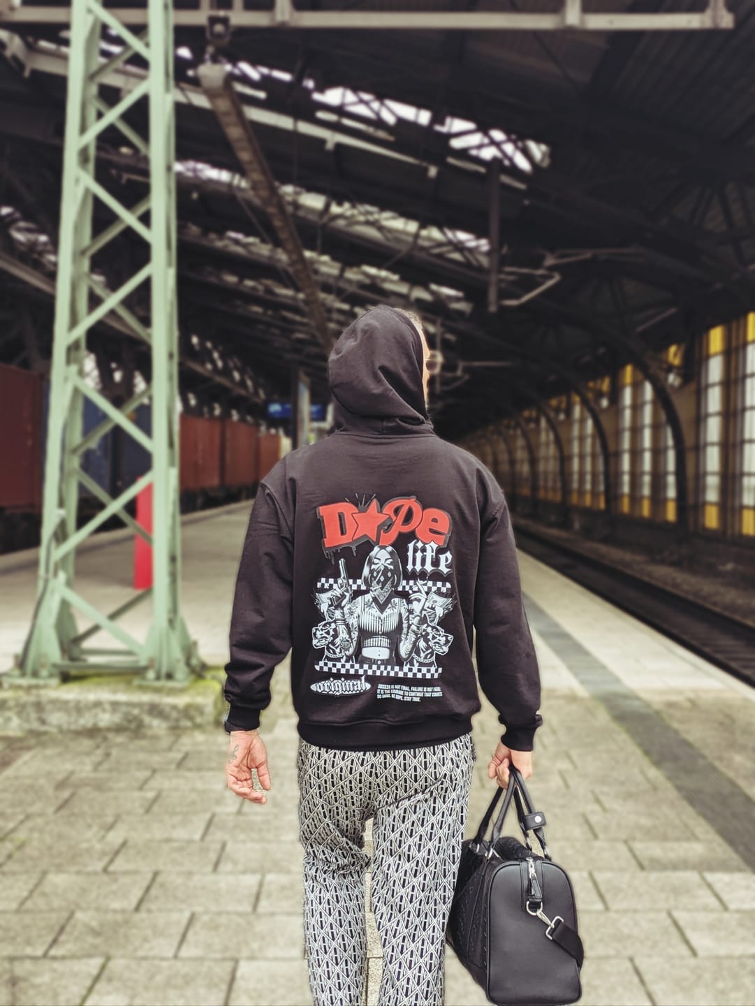 Customer photo review of Dope Life - Oversized Zipper Hoodie mit Reißverschluss