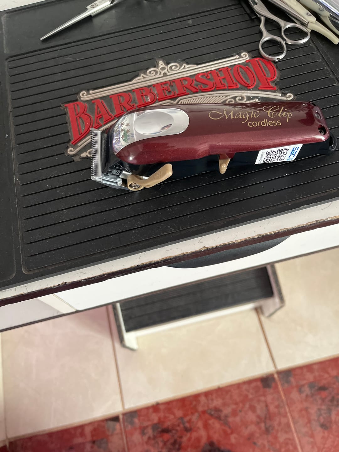 Customer photo review of Clipper Wahl Magic Clip Cordless