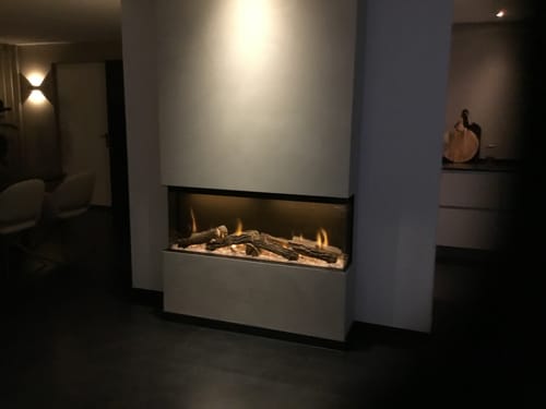 Fred G. review of Dimplex Elektrische Inbouwhaard Ignite Bold 50 - 124 cm image 1 out of 1